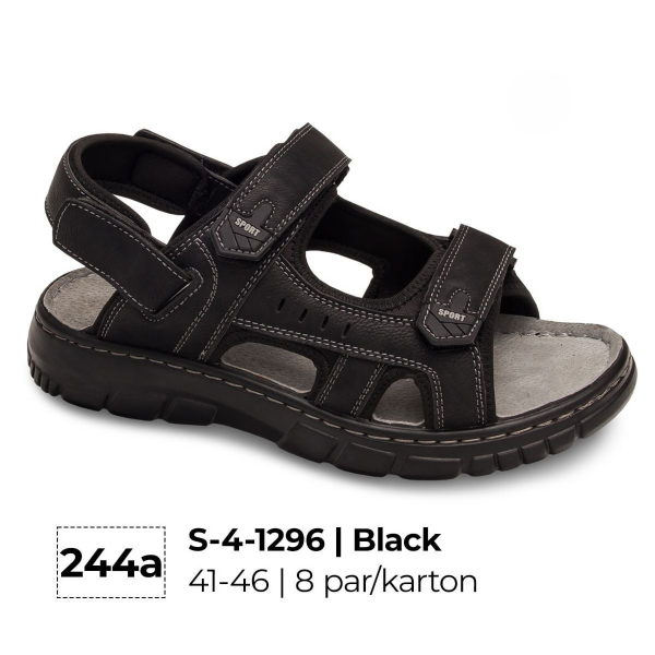 Sandały meskie Roz 41-46 / 8 par